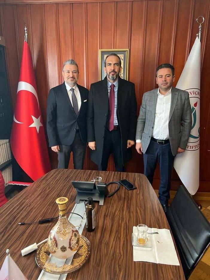 AK Parti Milletvekili Özdemir Türk STK’ları ziyaret etti