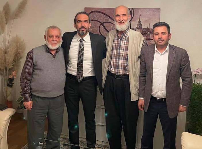 AK Parti Milletvekili Özdemir Türk STK’ları ziyaret etti