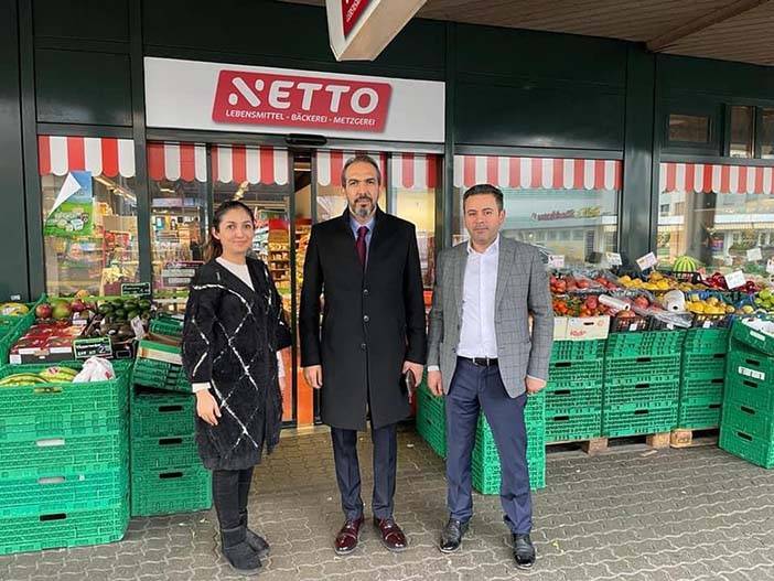 AK Parti Milletvekili Özdemir Türk STK’ları ziyaret etti