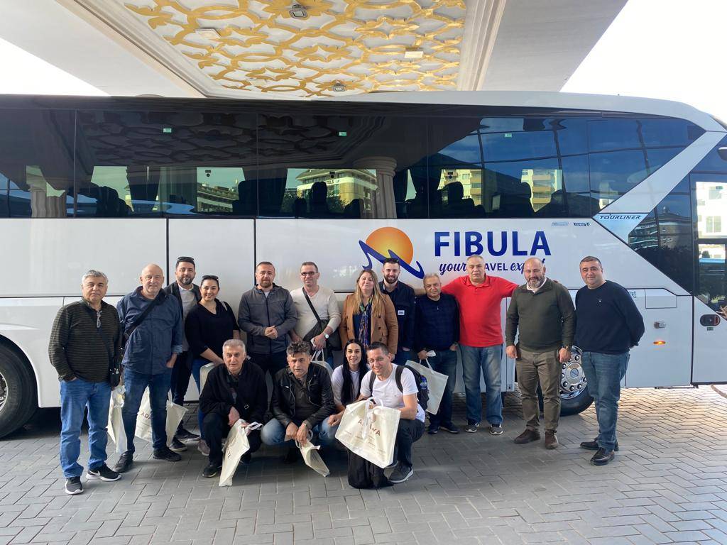 Turizmciler İsviçreli turistlerin kalacağı otelleri gördüler