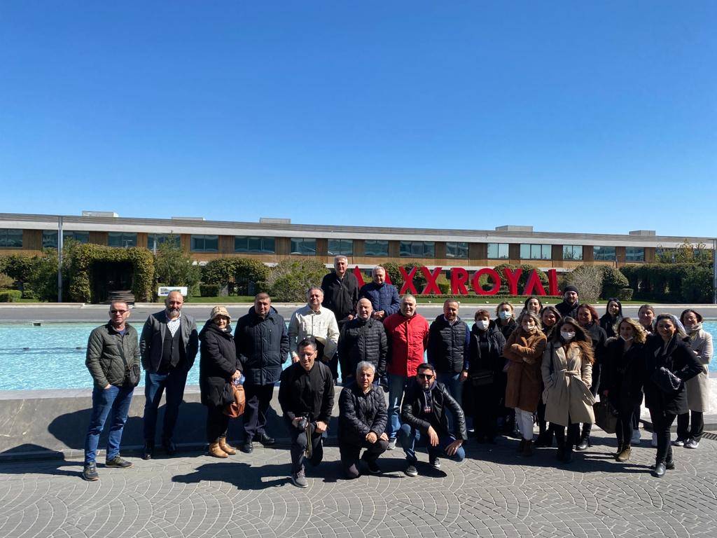 Turizmciler İsviçreli turistlerin kalacağı otelleri gördüler