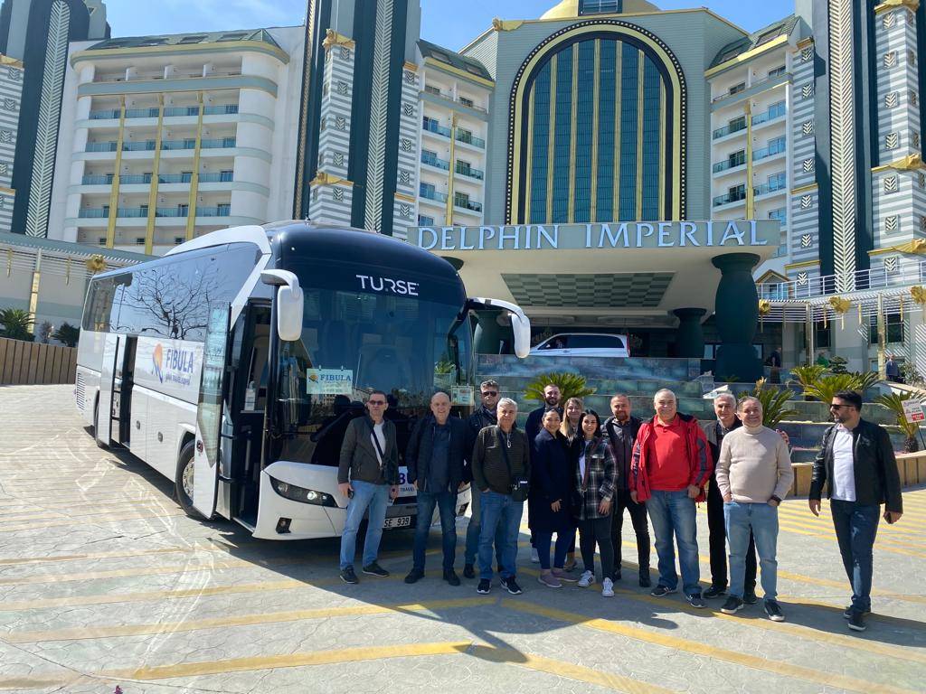 Turizmciler İsviçreli turistlerin kalacağı otelleri gördüler
