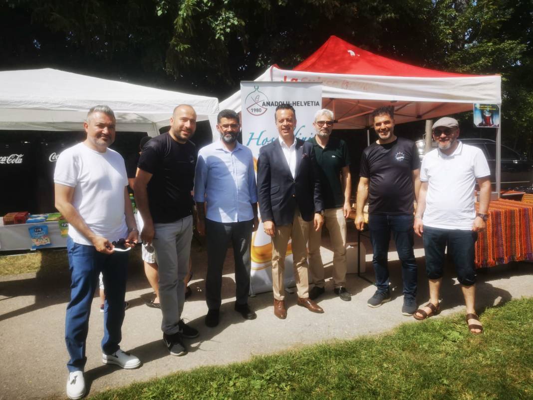 Türk Kültür Festivali başladı