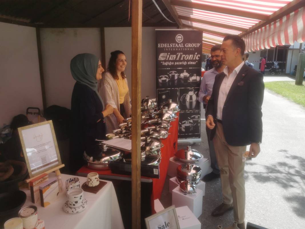 Türk Kültür Festivali başladı