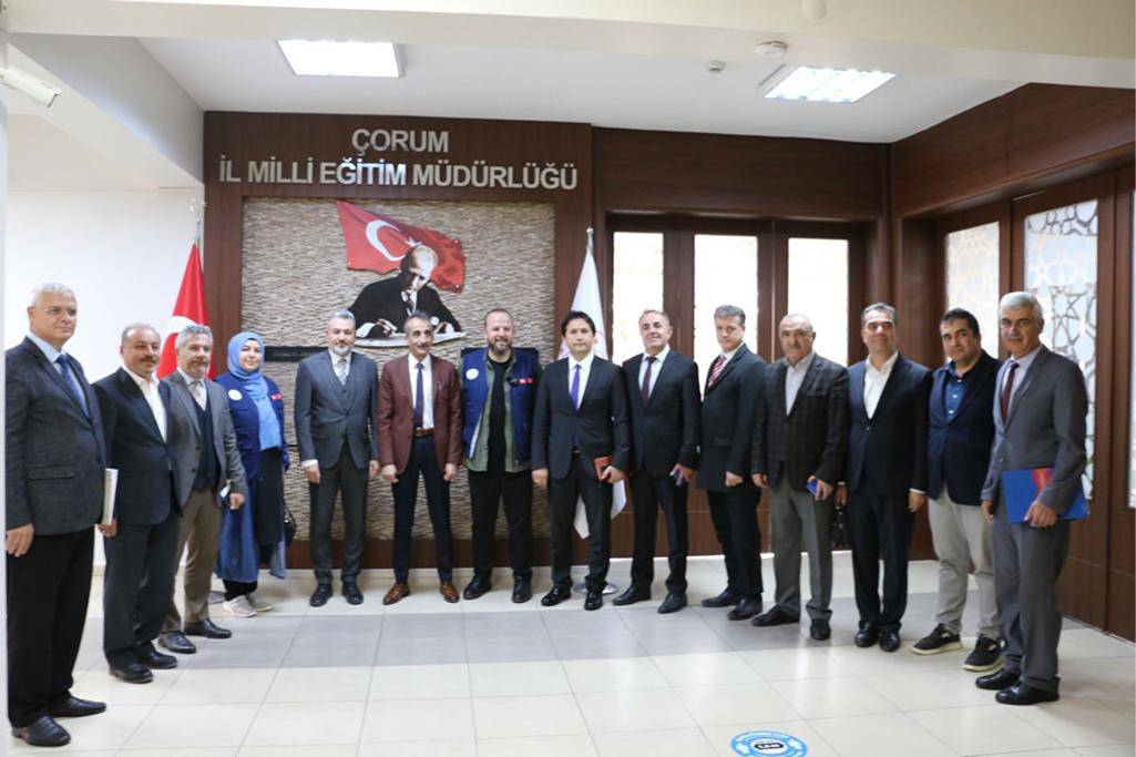 İsviçre Türk Diyanet Vakfından Çorum'a Eğitim Yardımı 1