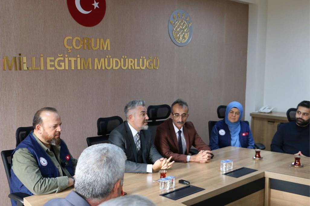 İsviçre Türk Diyanet Vakfından Çorum'a Eğitim Yardımı 4