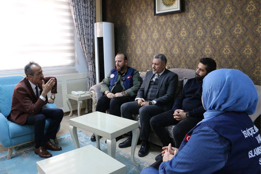 İsviçre Türk Diyanet Vakfından Çorum'a Eğitim Yardımı 5