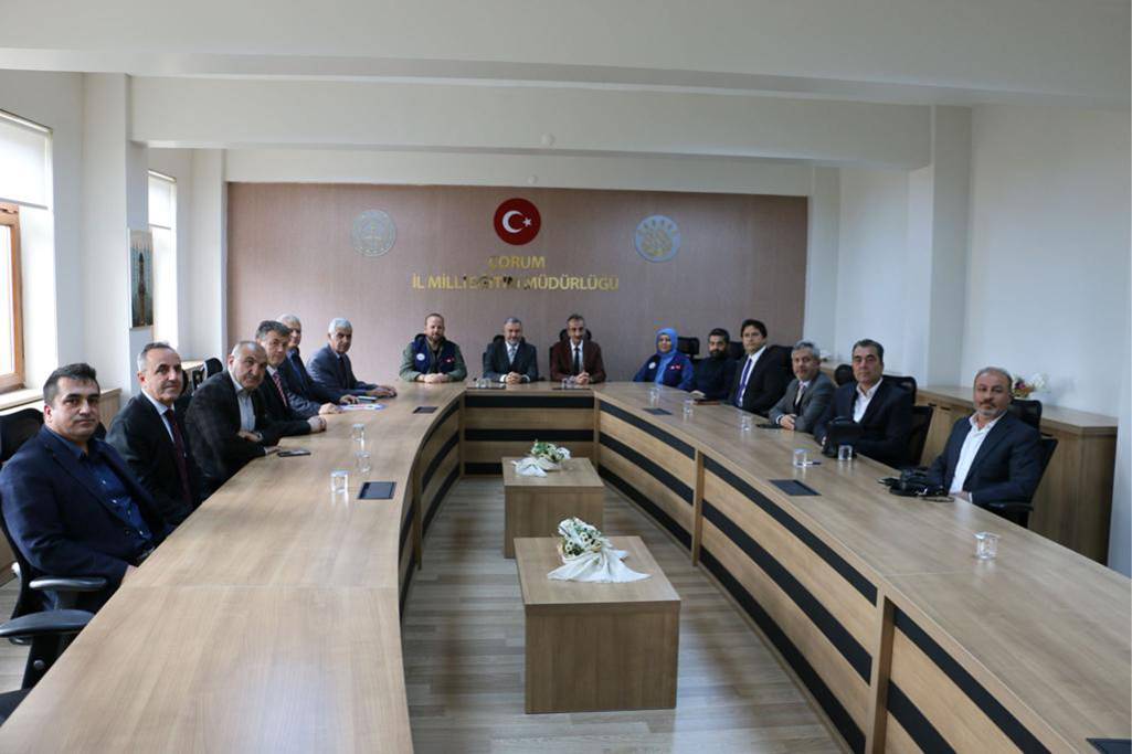 İsviçre Türk Diyanet Vakfından Çorum'a Eğitim Yardımı 6