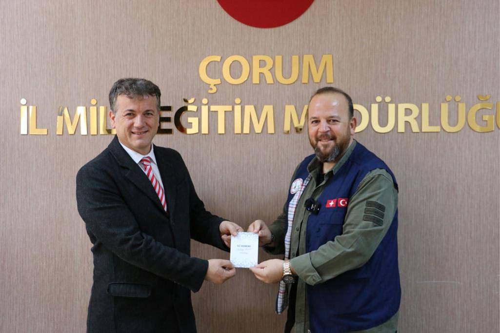 İsviçre Türk Diyanet Vakfından Çorum'a Eğitim Yardımı 8