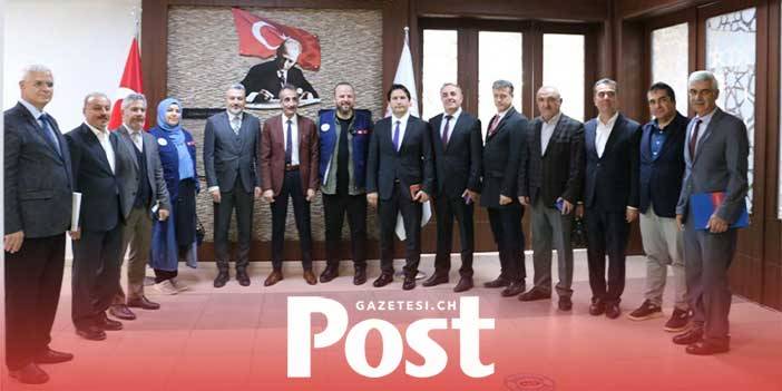 İsviçre Türk Diyanet Vakfından Çorum'a Eğitim Yardımı
