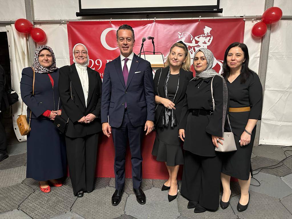 Bern'de Cumhuriyetin 99. kuruluşu kutlandı