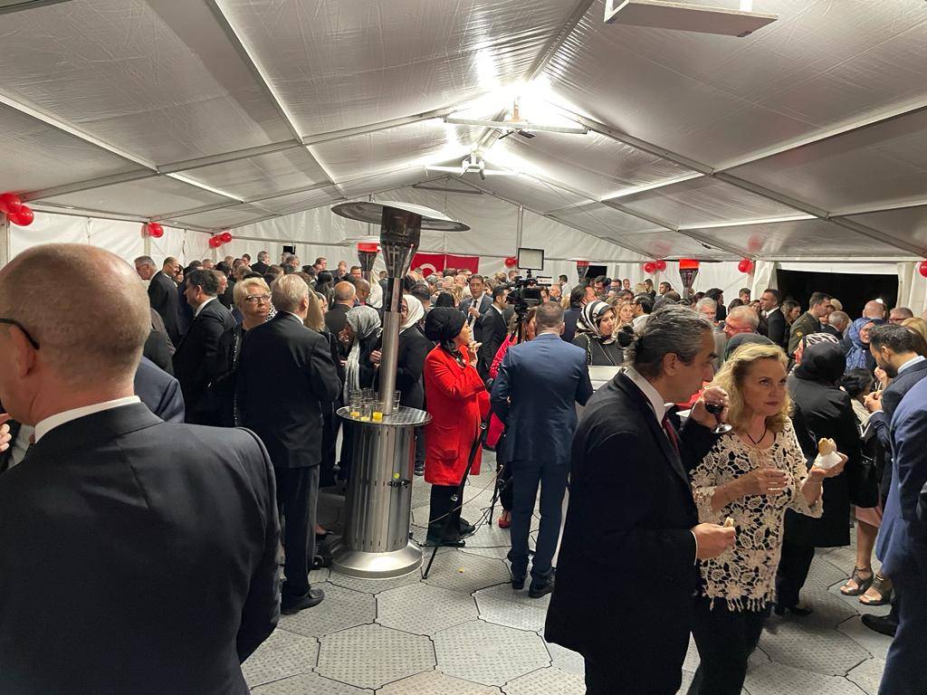 Bern'de Cumhuriyetin 99. kuruluşu kutlandı