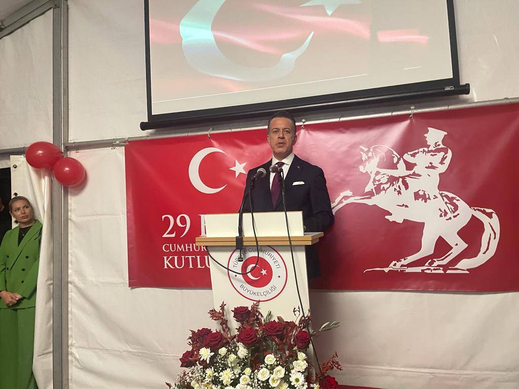 Bern'de Cumhuriyetin 99. kuruluşu kutlandı