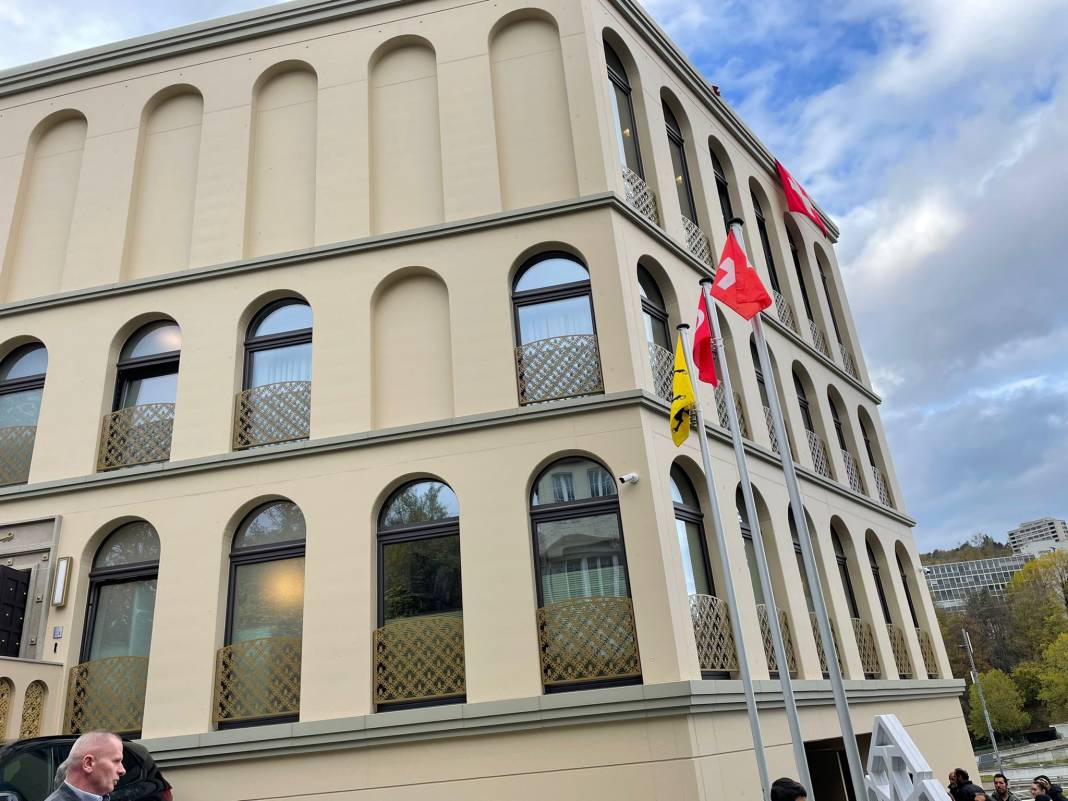 SCHAFFHAUSEN'DE AKSA CAMİ AÇILDI