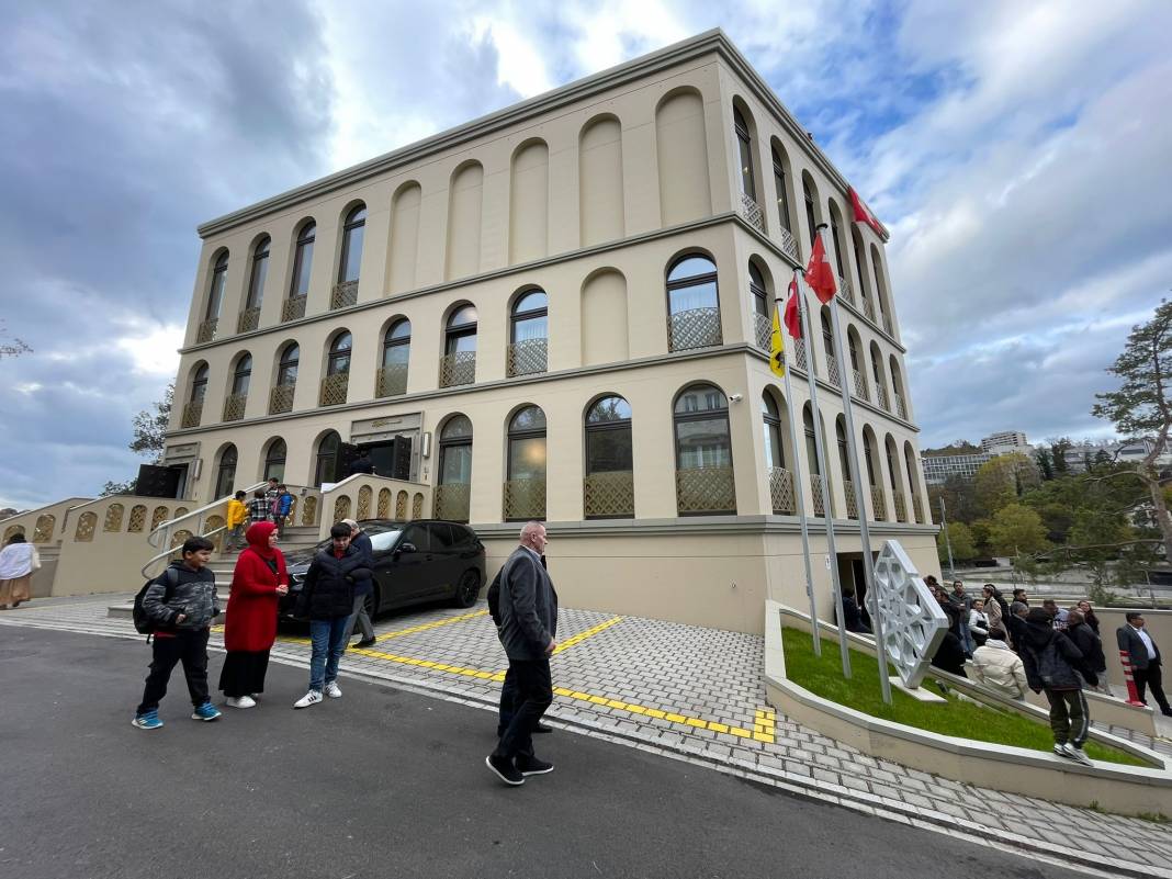 SCHAFFHAUSEN'DE AKSA CAMİ AÇILDI 10