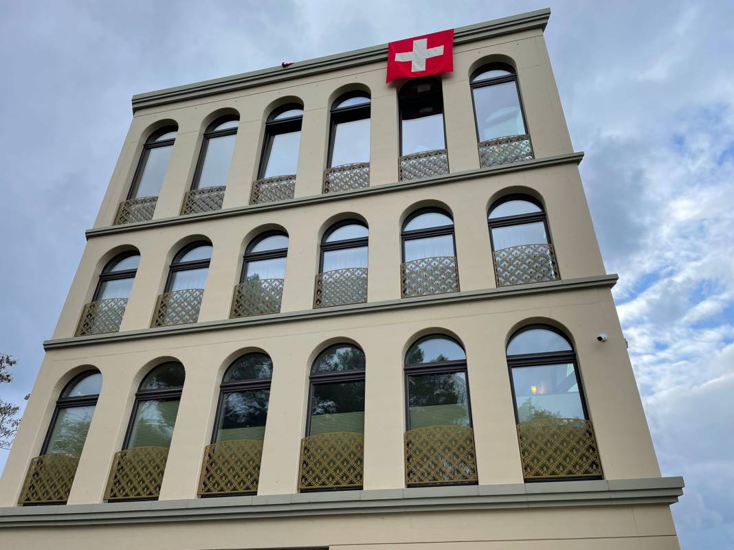 SCHAFFHAUSEN'DE AKSA CAMİ AÇILDI 11