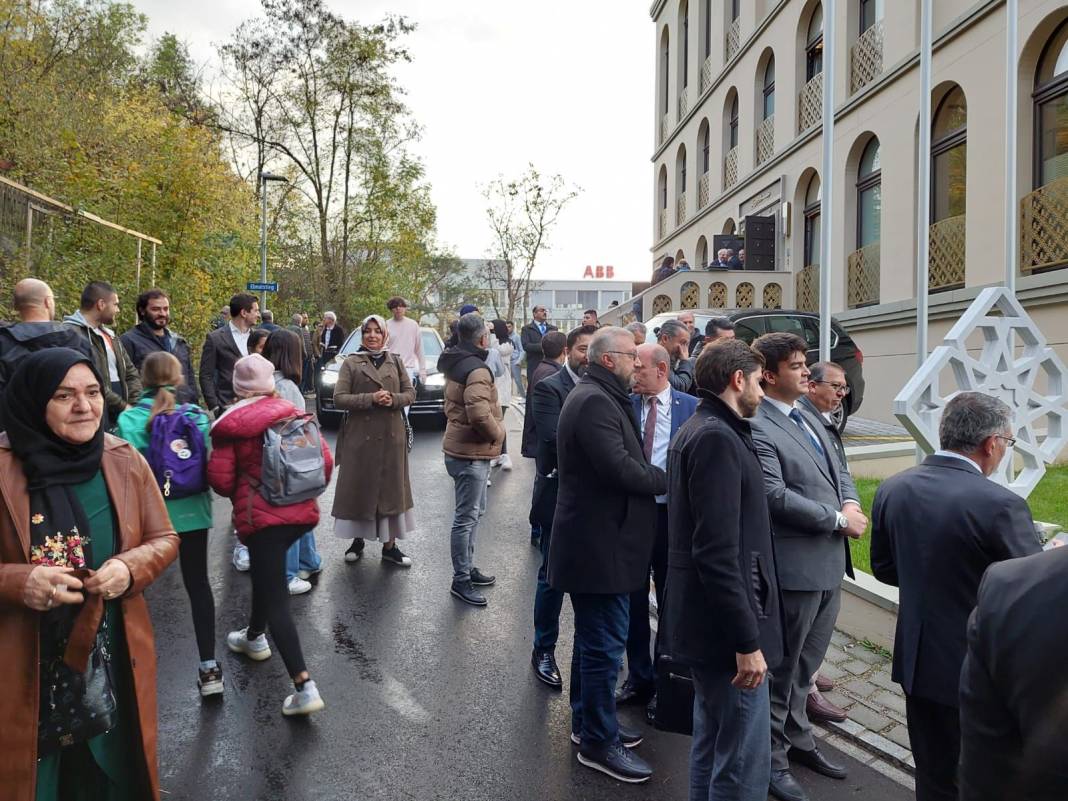 SCHAFFHAUSEN'DE AKSA CAMİ AÇILDI 12