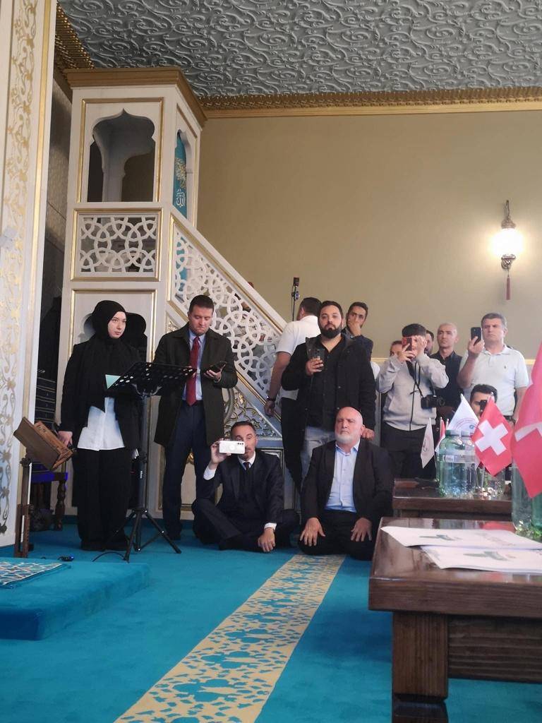 SCHAFFHAUSEN'DE AKSA CAMİ AÇILDI 13