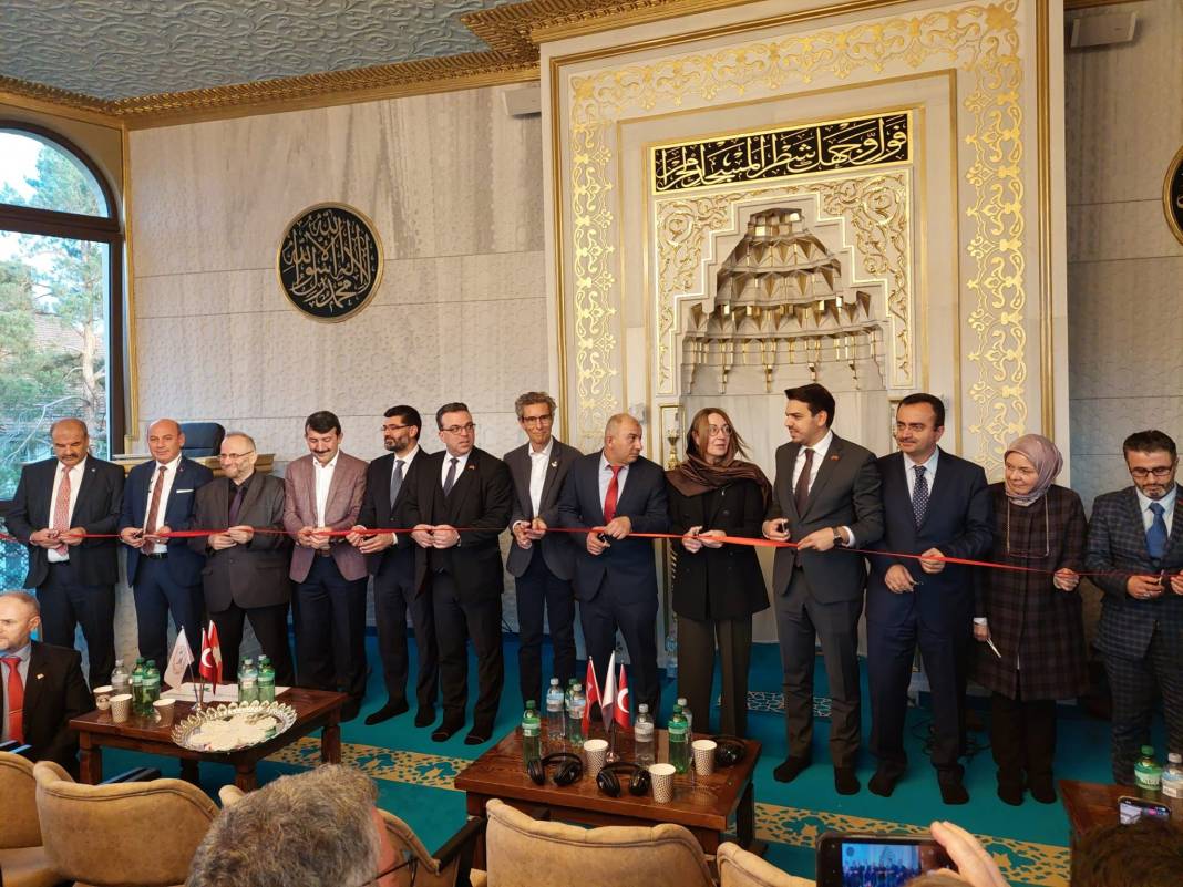 SCHAFFHAUSEN'DE AKSA CAMİ AÇILDI
