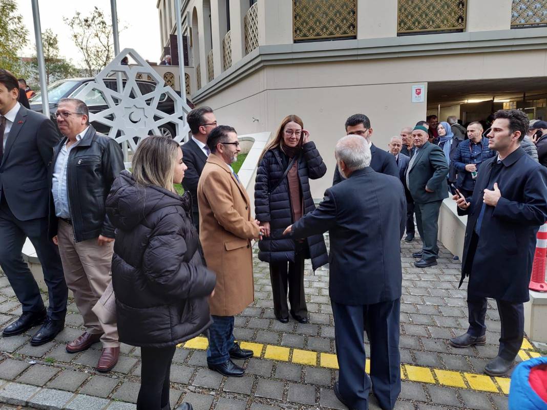 SCHAFFHAUSEN'DE AKSA CAMİ AÇILDI