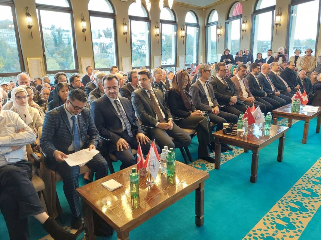 SCHAFFHAUSEN'DE AKSA CAMİ AÇILDI 7