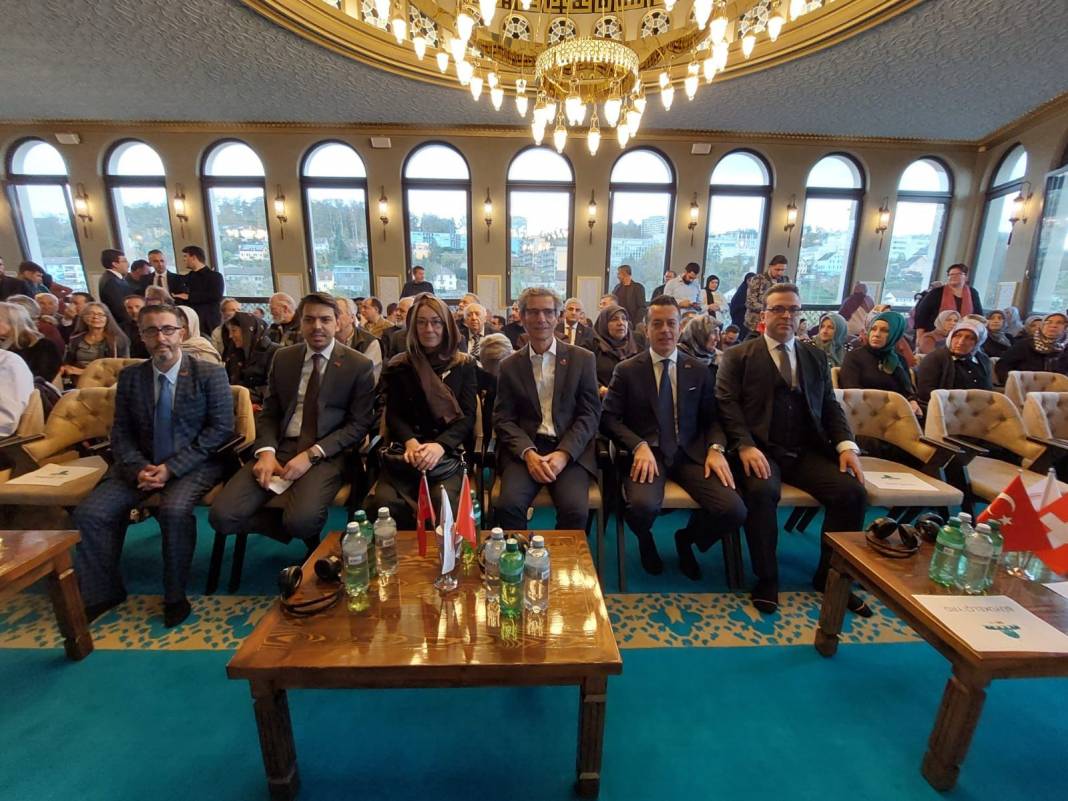 SCHAFFHAUSEN'DE AKSA CAMİ AÇILDI 8