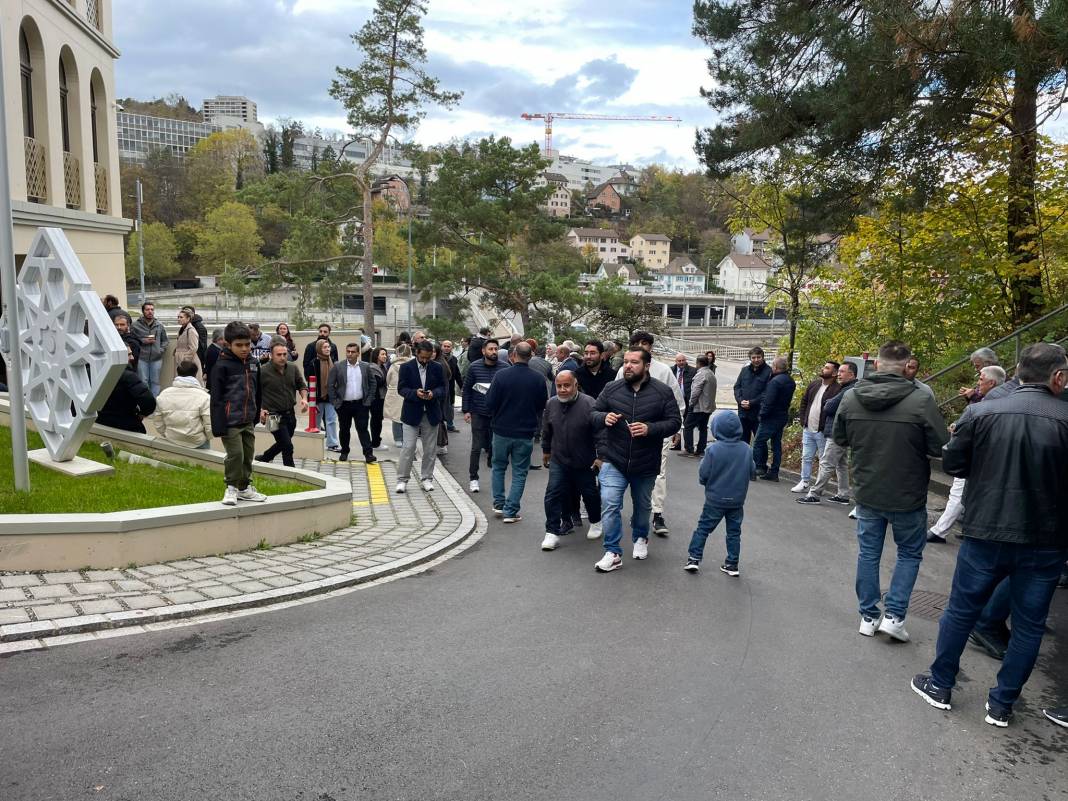 SCHAFFHAUSEN'DE AKSA CAMİ AÇILDI 9