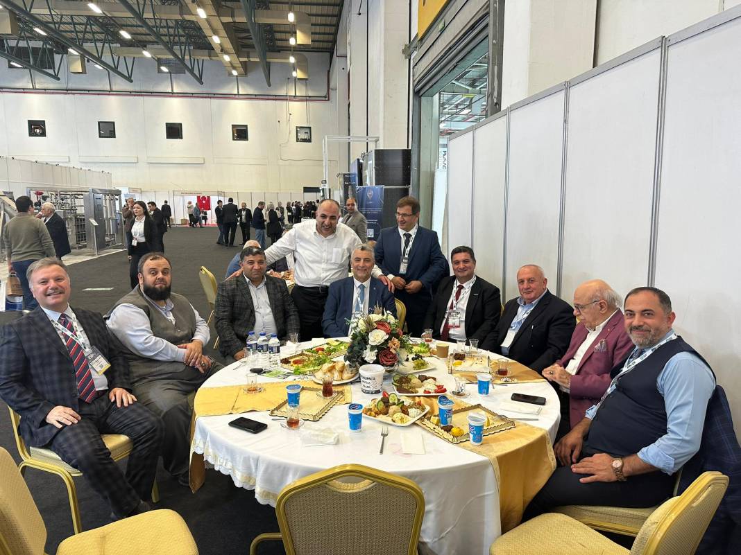 MÜSİAD 19. kez iş insanlarını bir araya getirdi