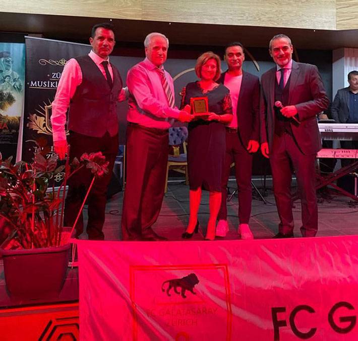 FC Galatasaray Zürich 35 yaşında
