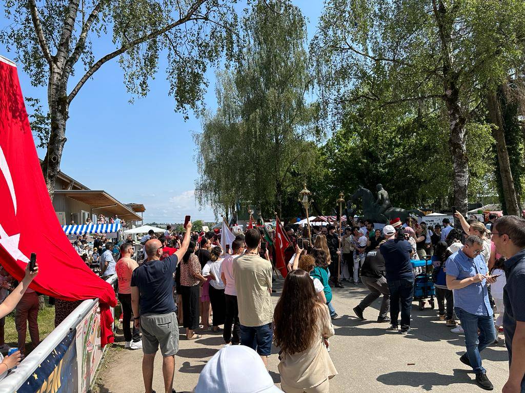 İsviçre'de 3. Türk Kültür Festivali 13