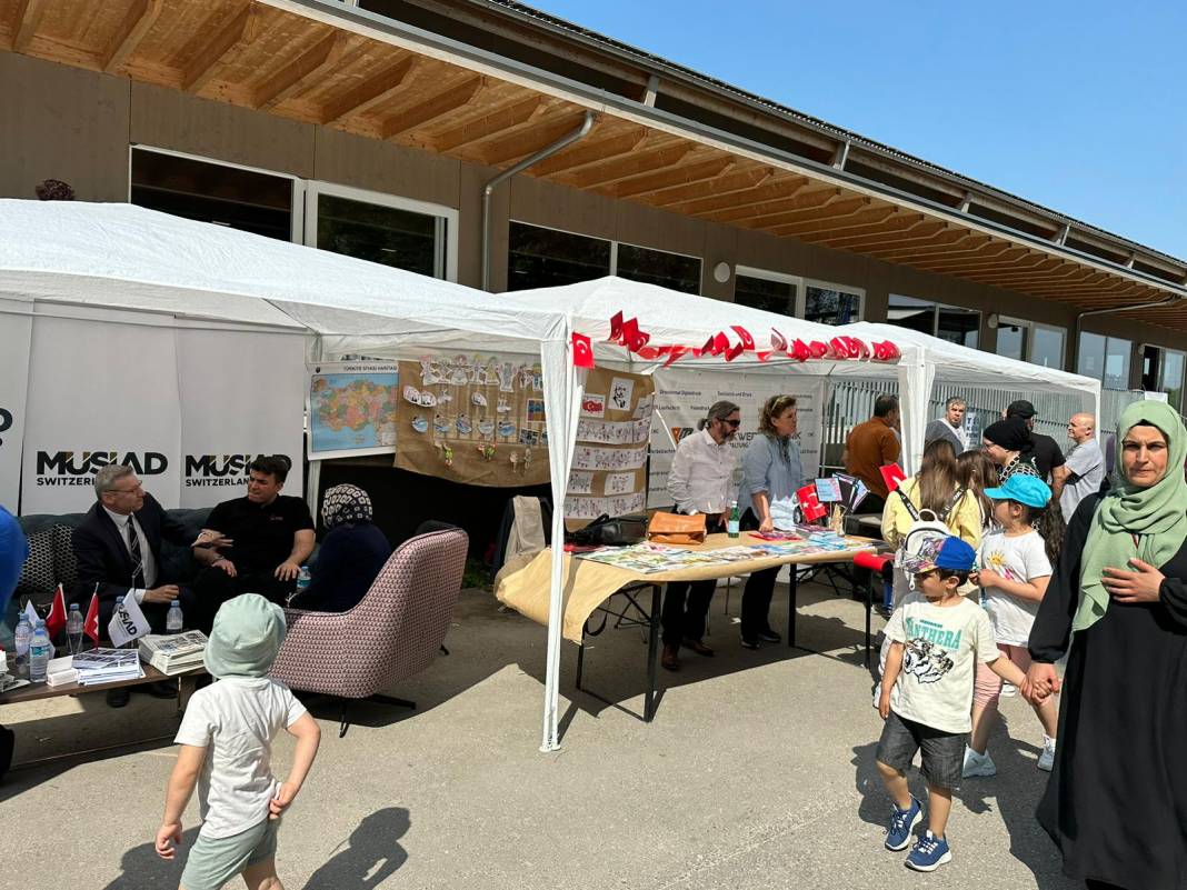 İsviçre'de 3. Türk Kültür Festivali 21