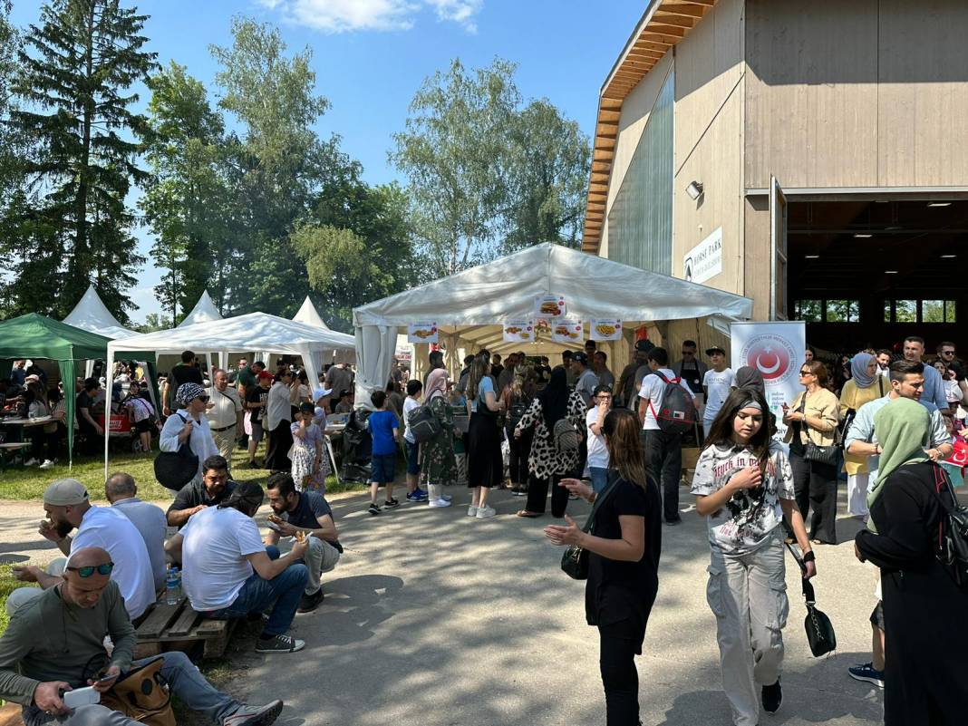 İsviçre'de 3. Türk Kültür Festivali 23