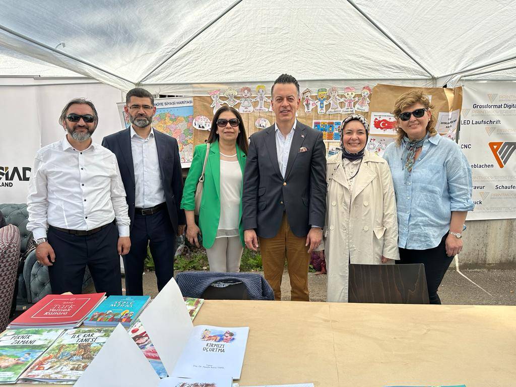 İsviçre'de 3. Türk Kültür Festivali 4