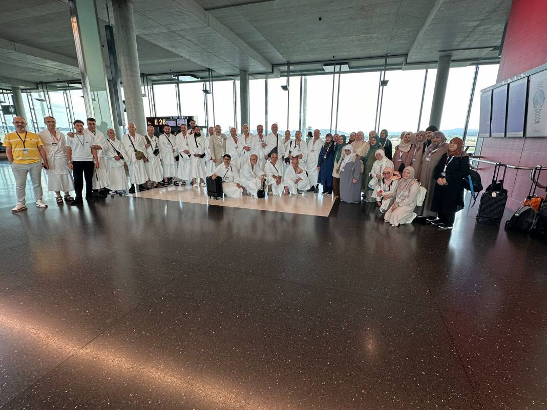 -Hac kafilesi dualarla kutsal topraklara uğurlandı 4