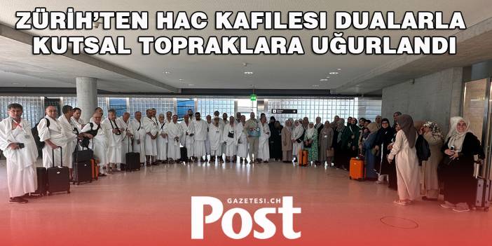 -Hac kafilesi dualarla kutsal topraklara uğurlandı