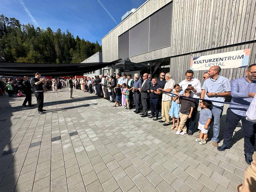 Liestal Kültür Merkezi hizmete başladı 2