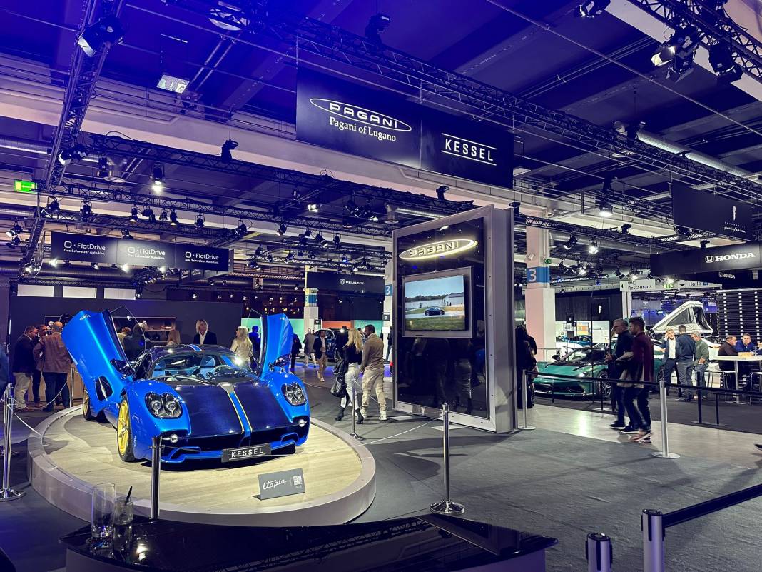 Yeni  elektrikli araçlar Auto Zürih’de görücüye çıktı. 12