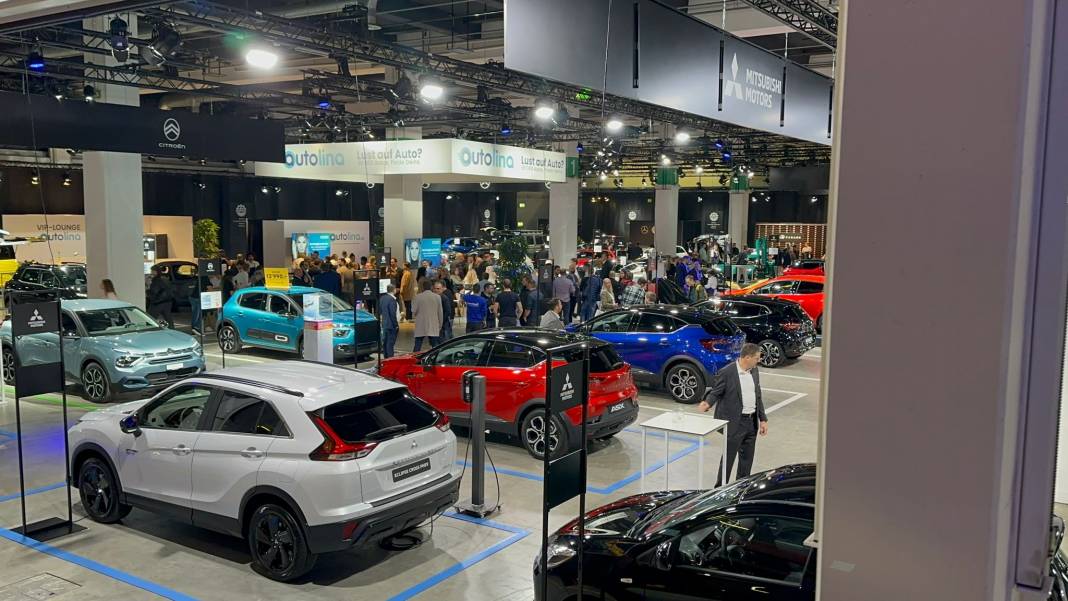 Yeni  elektrikli araçlar Auto Zürih’de görücüye çıktı. 5