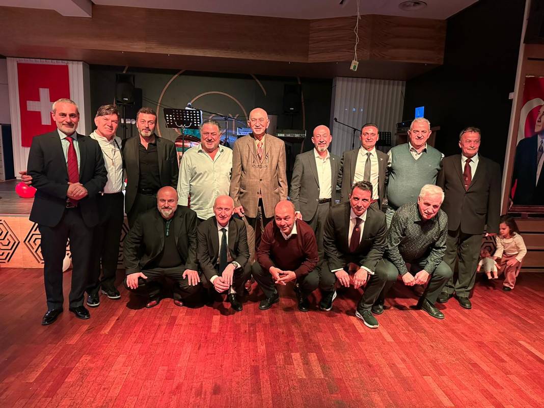 FC Galatasaray Zürih Gala Gecesinde Bir Araya Geldi 1