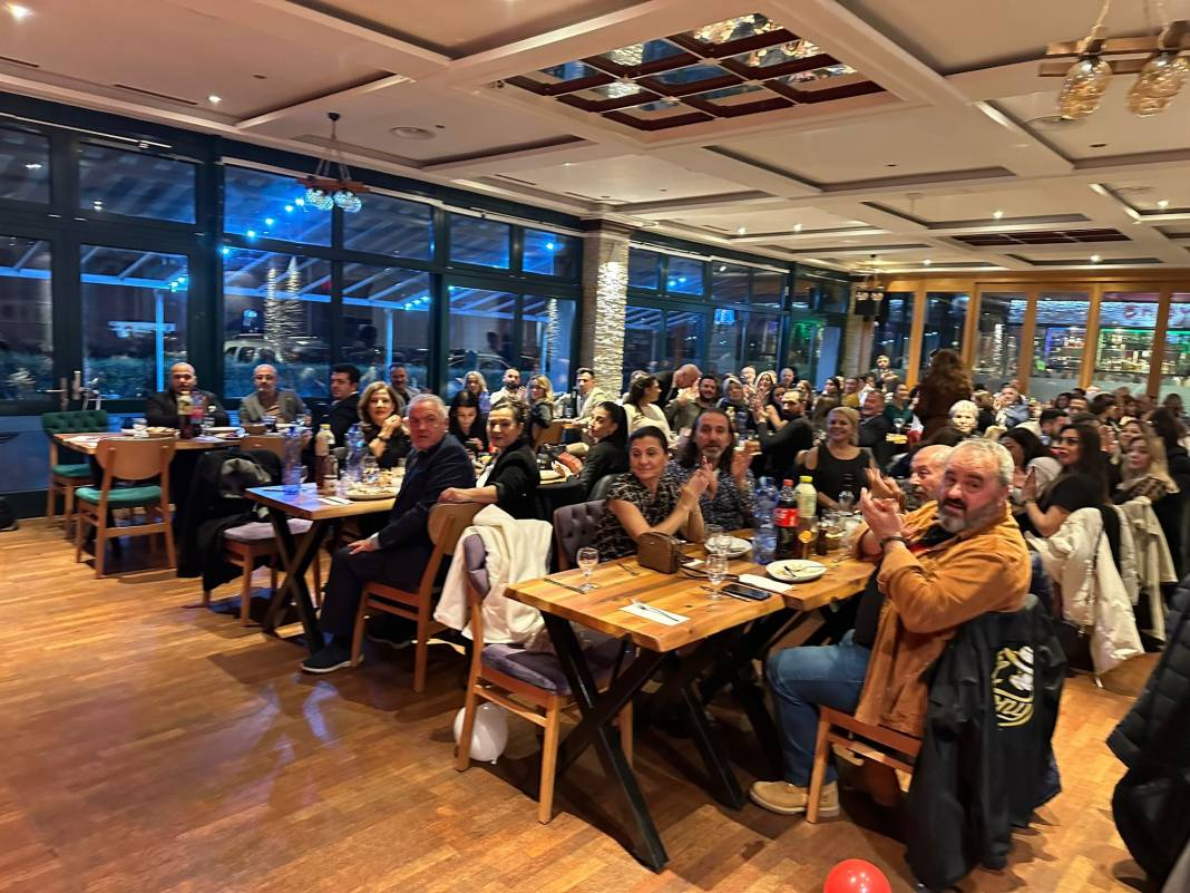 FC Galatasaray Zürih Gala Gecesinde Bir Araya Geldi 14