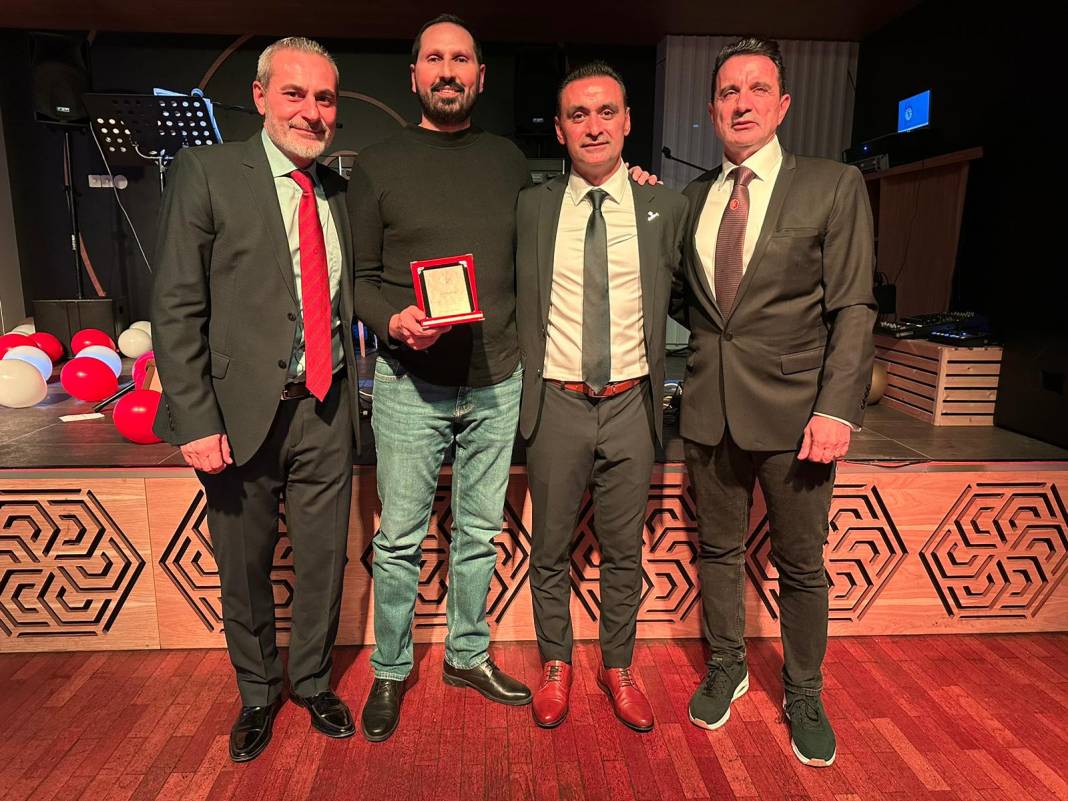 FC Galatasaray Zürih Gala Gecesinde Bir Araya Geldi 6
