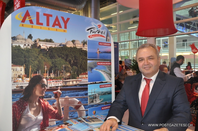 İsviçre’nin en büyük turizm fuarı FESPO