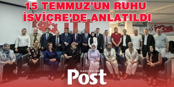 İTT’den 15 Temmuz’a Özel Programı