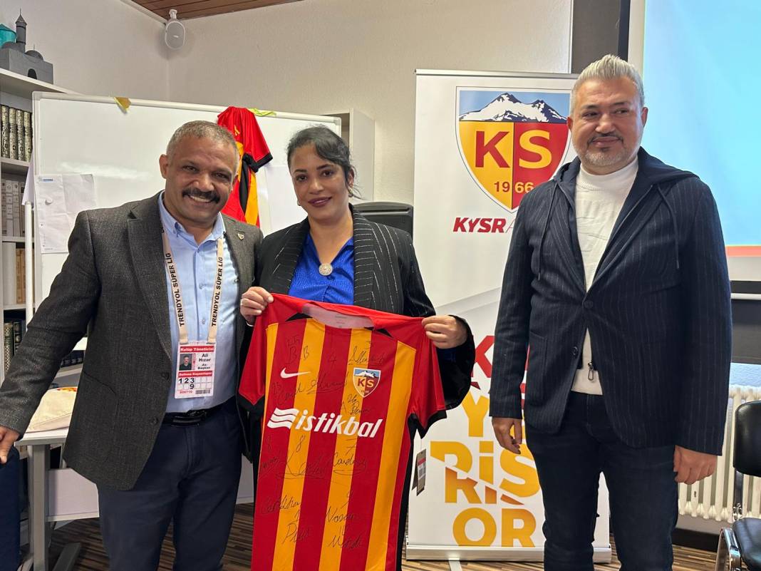 Kayserispor’un Avrupa’daki Taraftarları Kreuzlingen’de Buluştu 11