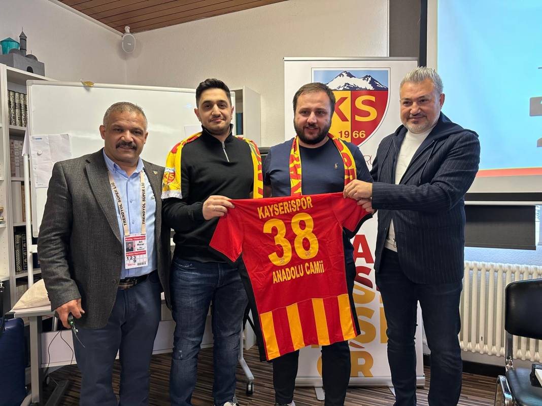 Kayserispor’un Avrupa’daki Taraftarları Kreuzlingen’de Buluştu 12