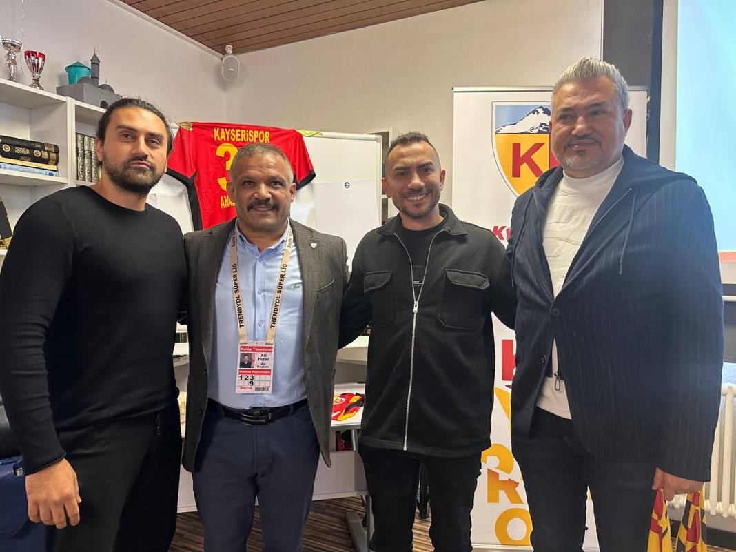 Kayserispor’un Avrupa’daki Taraftarları Kreuzlingen’de Buluştu 13