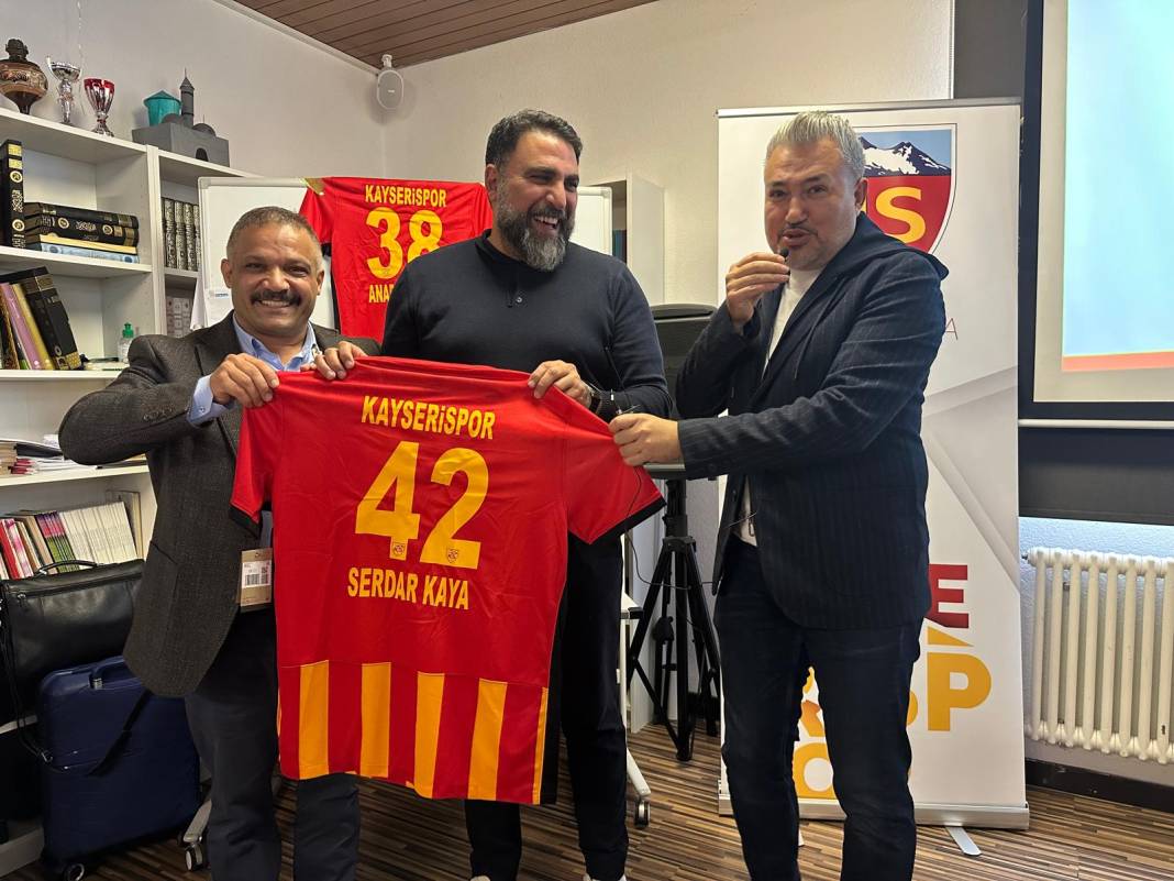 Kayserispor’un Avrupa’daki Taraftarları Kreuzlingen’de Buluştu
