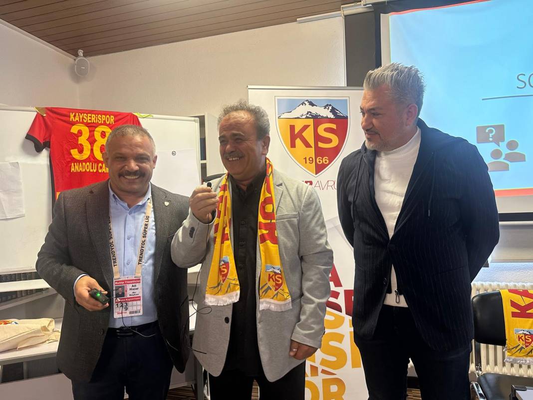 Kayserispor’un Avrupa’daki Taraftarları Kreuzlingen’de Buluştu