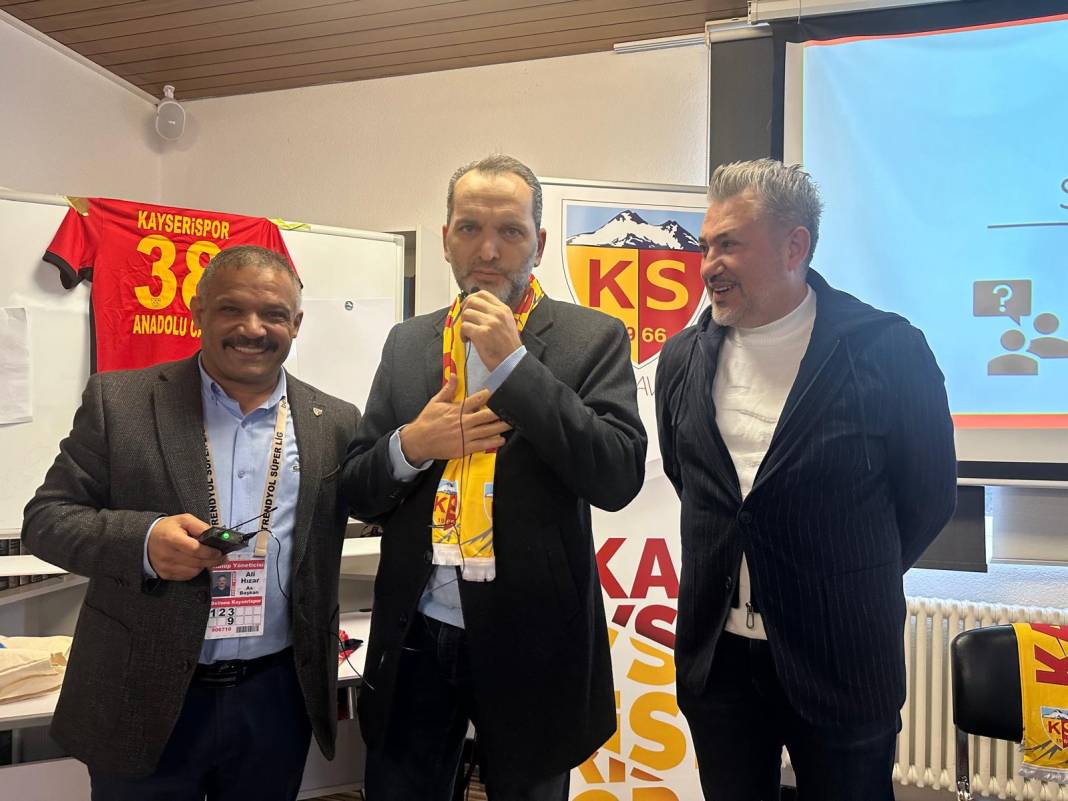 Kayserispor’un Avrupa’daki Taraftarları Kreuzlingen’de Buluştu 7