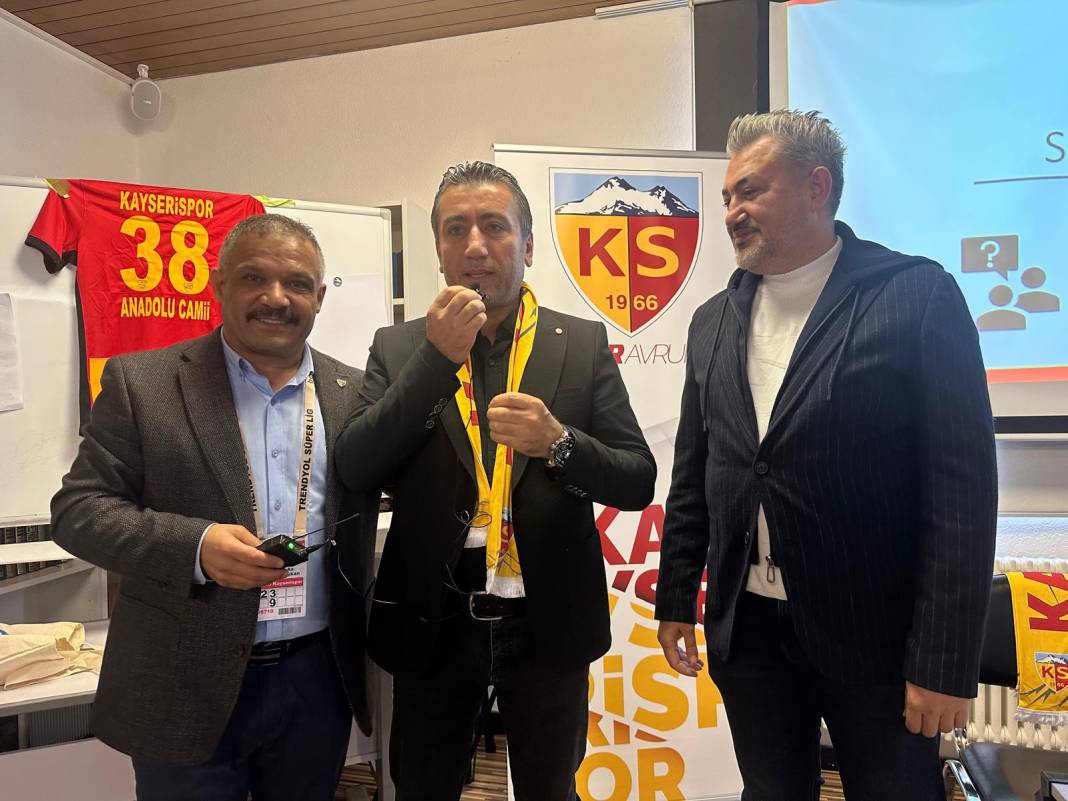 Kayserispor’un Avrupa’daki Taraftarları Kreuzlingen’de Buluştu 8